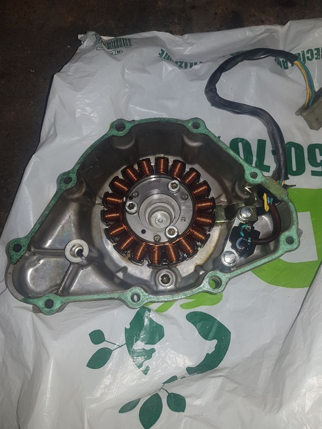 Tapa y alternador cbr125r 2005
