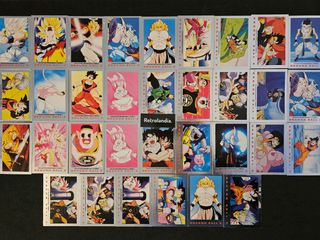 Cromos Dragonball Z Serie 2 Plata (cards)