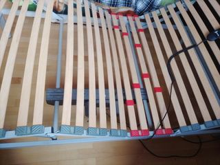 CAMA ABATIBLE DE 1,05 CM