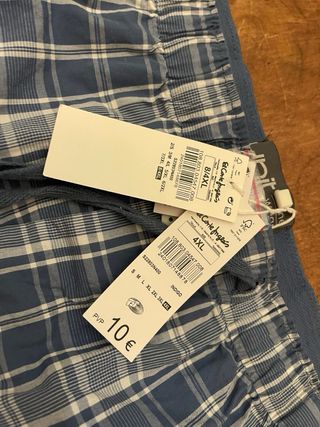 CALZONES SIN ESTRENAR NUEVO