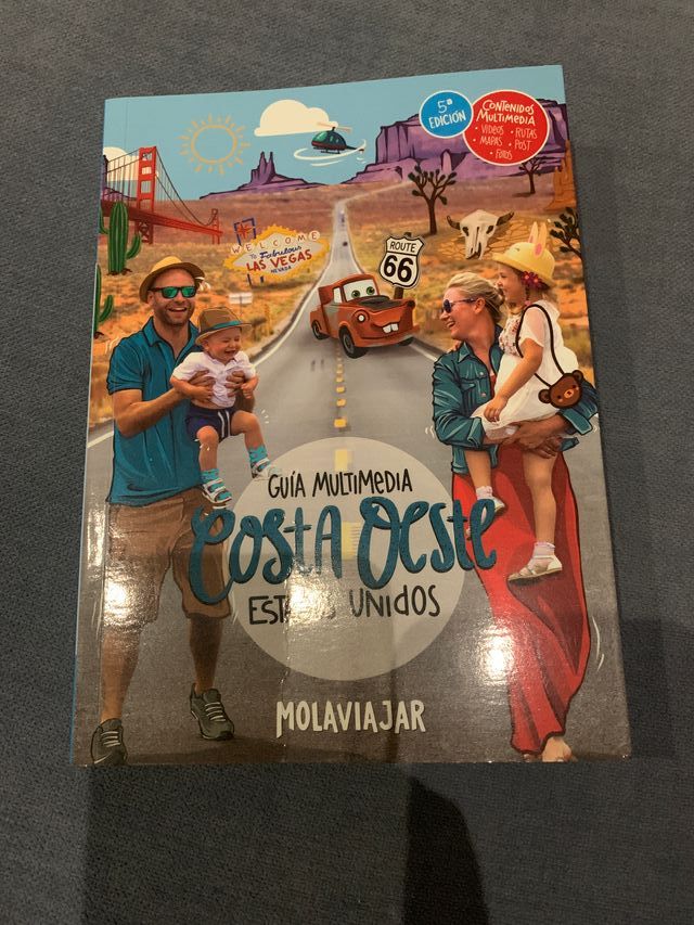 Guía Costa Oeste Estados Unidos Molaviajar