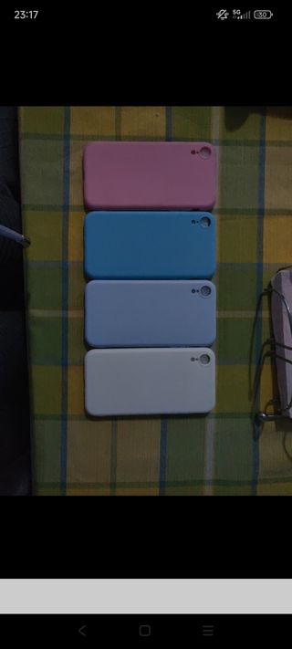Lote fundas iPhone XR