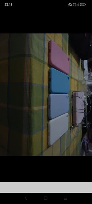 Lote fundas iPhone XR