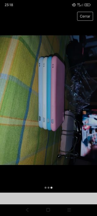 Lote fundas iPhone XR