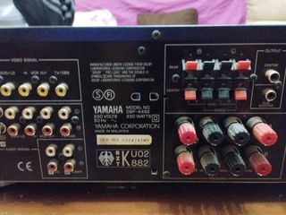 Amplificador Yamaha, modelo A492