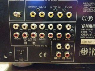 Amplificador Yamaha, modelo A492