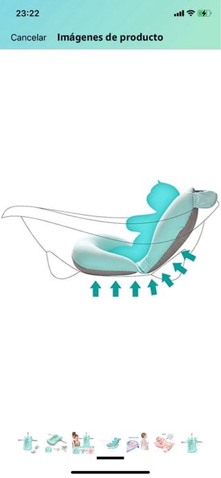 Protege bebe en bañera