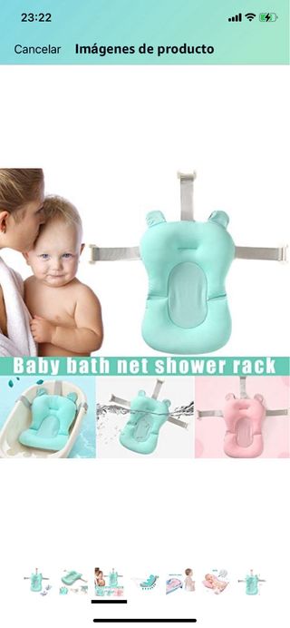 Protege bebe en bañera