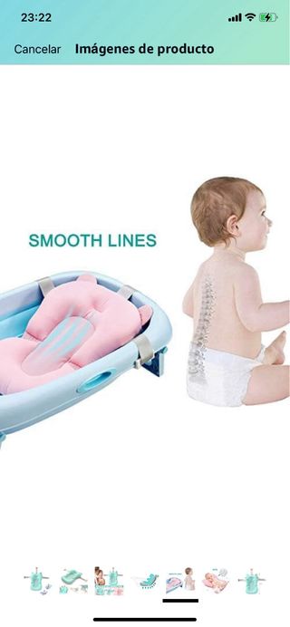 Protege bebe en bañera