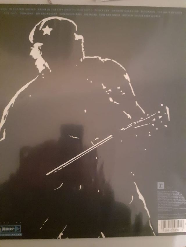 Neil Young "Freedom". LP.