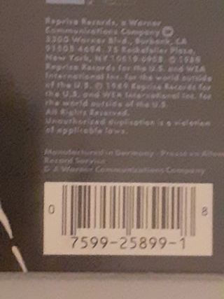 Neil Young "Freedom". LP.