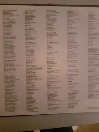 Neil Young "Freedom". LP.