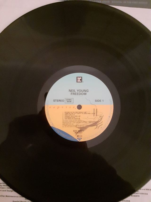 Neil Young "Freedom". LP.