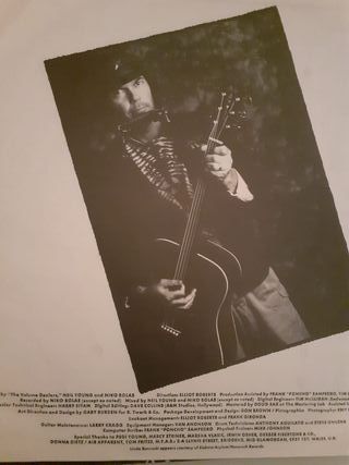 Neil Young "Freedom". LP.