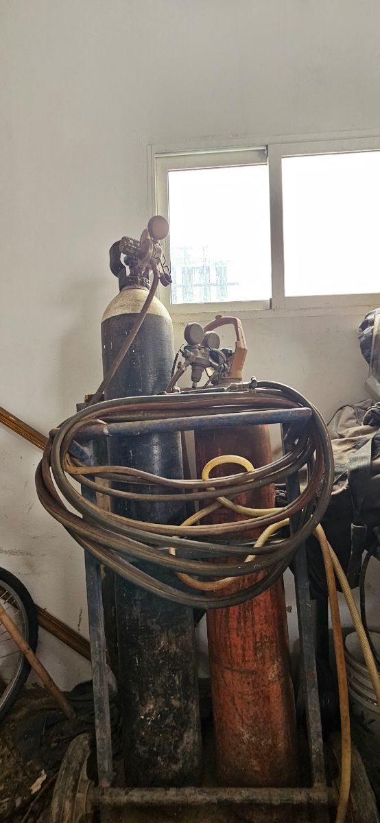 soldadora autogena oxiacetileno