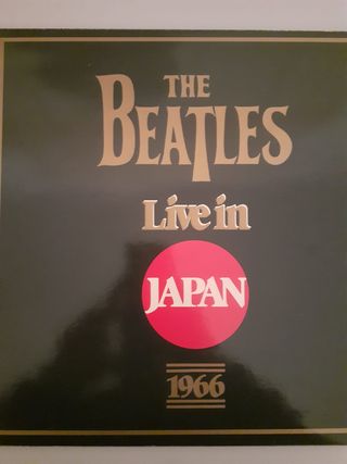 The Beatles "Live in Japan". LP