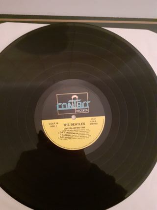 The Beatles "Live in Japan". LP