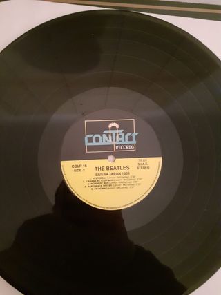 The Beatles "Live in Japan". LP