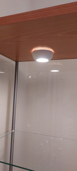 N° 180.- Armario estantería cristal
