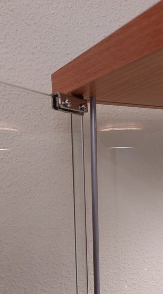 N° 180.- Armario estantería cristal