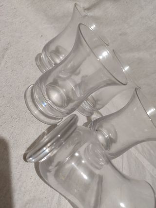 Pack de vasos de diseño curvo