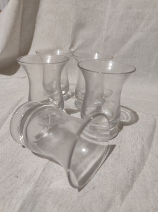 Pack de vasos de diseño curvo