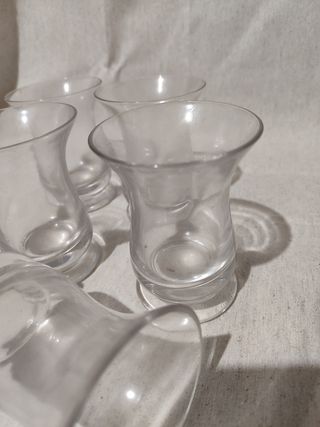 Pack de vasos de diseño curvo