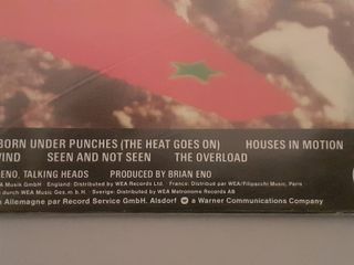 Talking Heads "Remain in light". LP