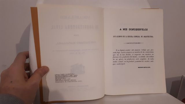 Vocabulario de Arquitectura Civil-Mariano Matallan