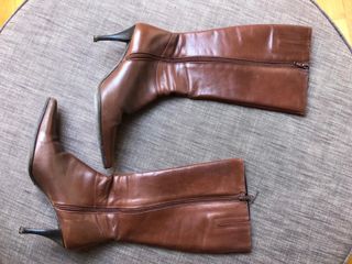 Botas altas piel