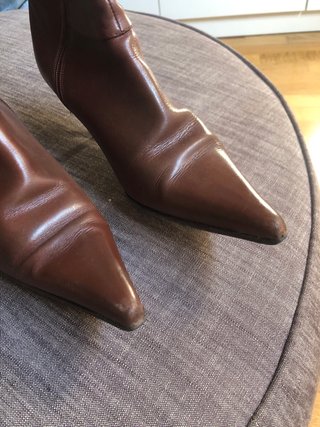 Botas altas piel