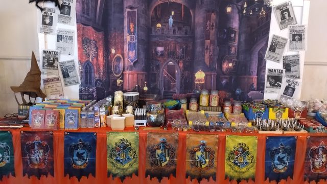 Decoración Comunión Harry Potter: 4