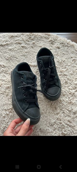 Converse negras