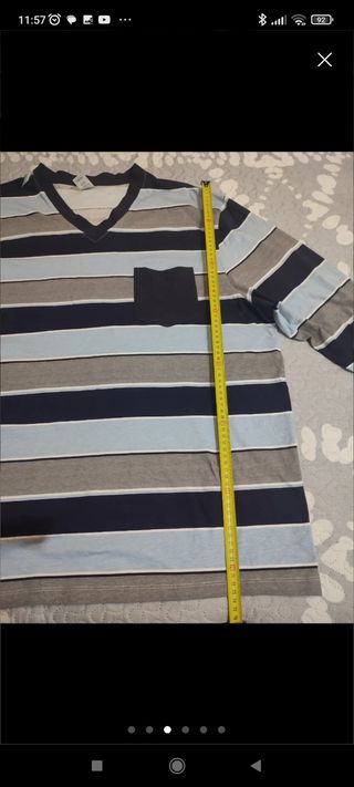 Pack 2 Camisetas Hombre Super Grandes...