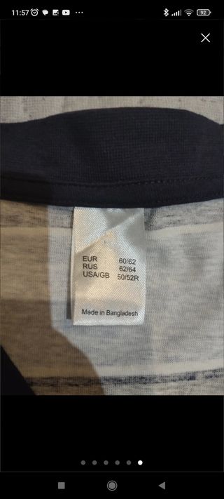 Pack 2 Camisetas Hombre Super Grandes...