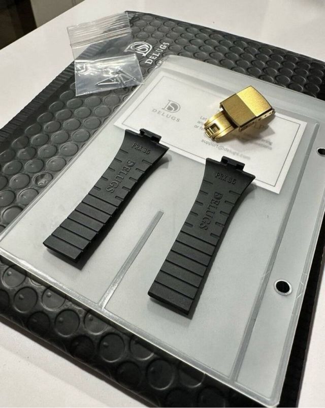 Correa Delugs PRX CTS Rubber Strap Tissot