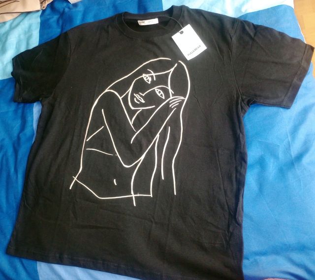 Camiseta a estrenar Pull & Bear