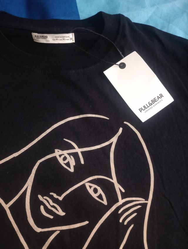 Camiseta a estrenar Pull & Bear