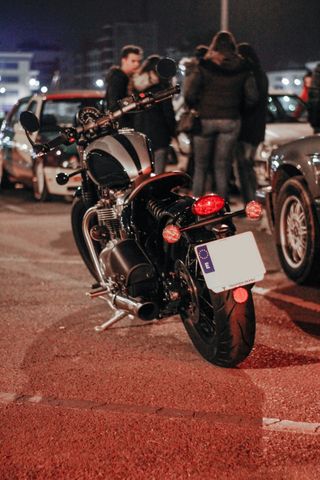 Triumph bonneville bobber