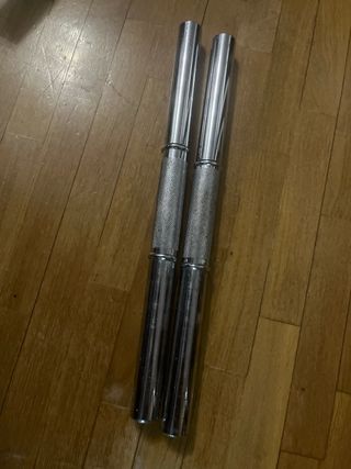 Lote 2 barras salyer 30mm y 45 cm