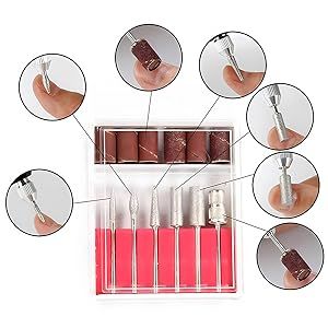 Fresa elettrica per Manicure e Pedicure