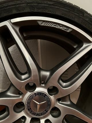 Llantas Ruedas Mercedes AMG 