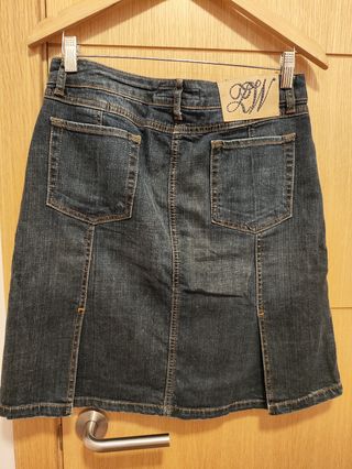 Falda vaquera ZARA Woman