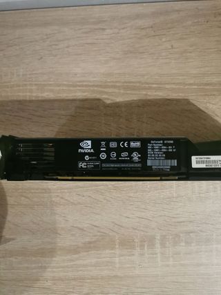 Tarjeta gráfica GeForce gtx260