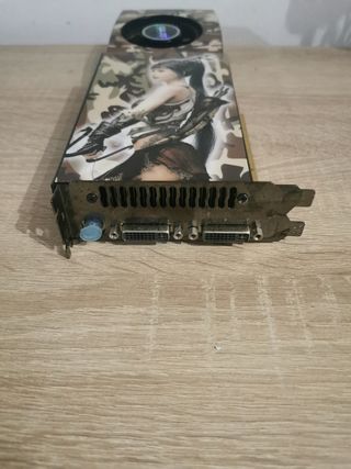 Tarjeta gráfica GeForce gtx260