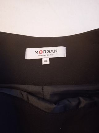 Falda ajustada negra Morgan de Toi