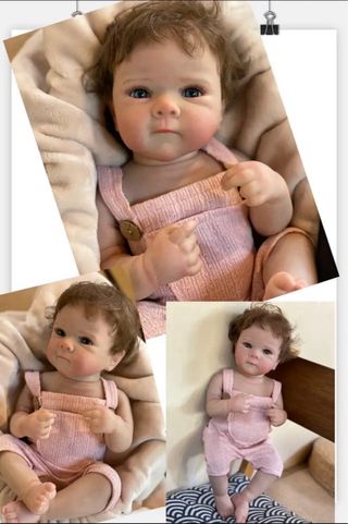 Bebe reborn vinilo