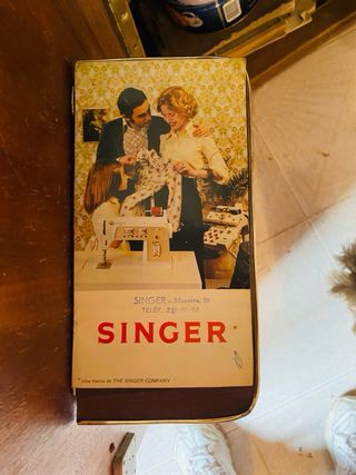 Máquina de coser Singer SERIE 200