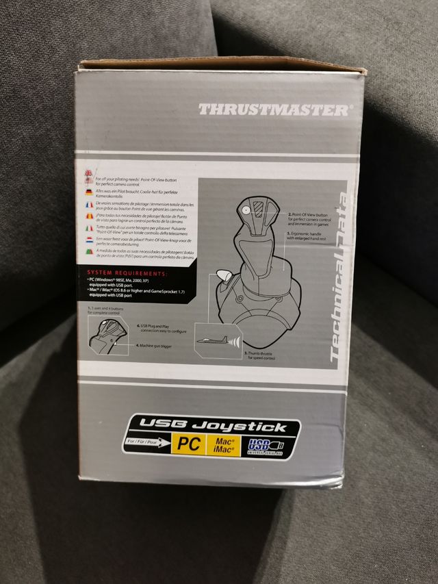 Joystick Thrustmaster USB