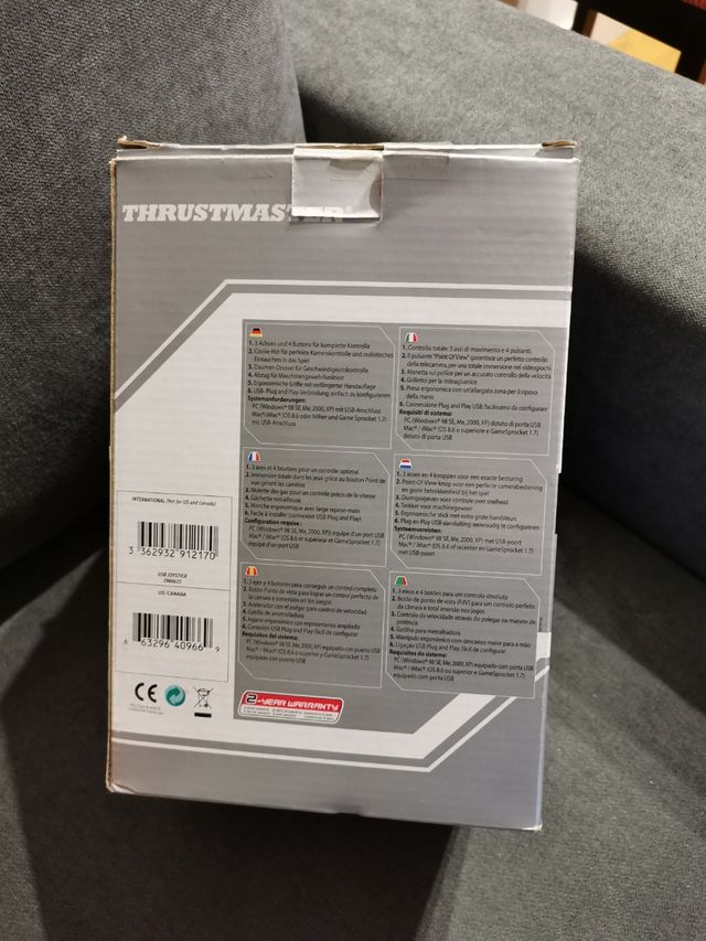 Joystick Thrustmaster USB